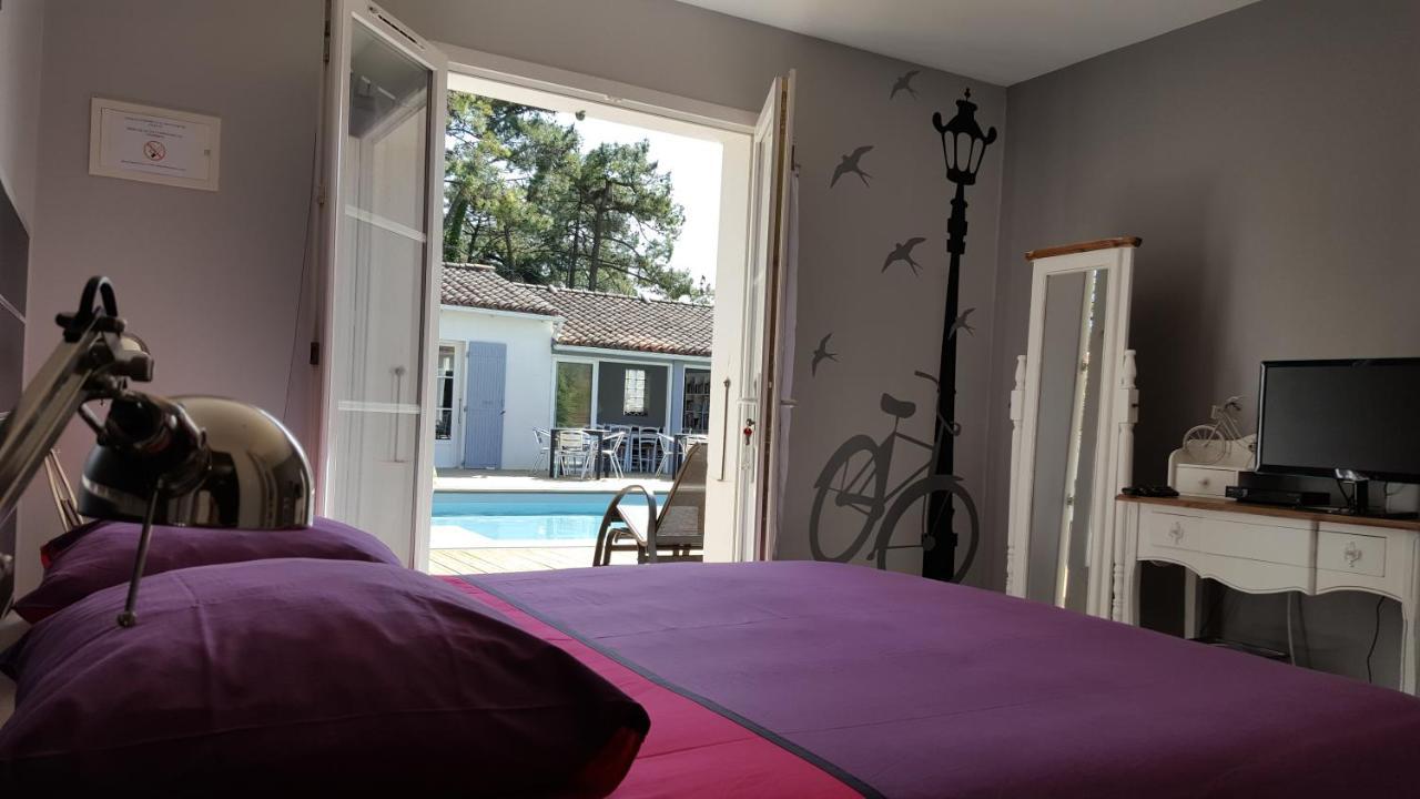 Le Soleil Do' Re Bed & Breakfast Sainte-Marie-de-Re Exterior photo